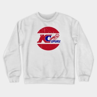 1968 Kansas City Spurs Vintage Soccer Crewneck Sweatshirt